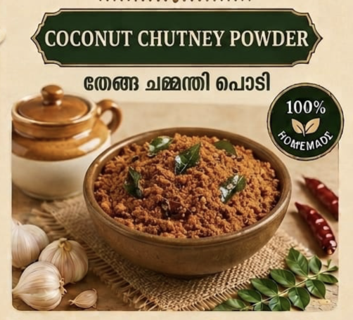 Coconut Chutney Powder 
